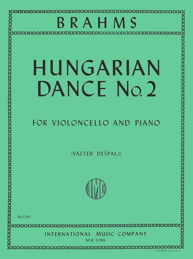 Danza Ungherese N. 2 (Despalj)